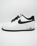 کتونی Nike Air Force 1 Low (سفید مشکی)