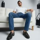 شلوار جین راسته برند Legato