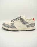 کتونی Nike Dunk Low Retro (سفید طوسی)