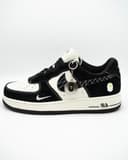 کتونی Nike Air Force 1 (سفید مشکی)