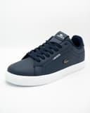 کتونی Lacoste Casual Sneakers (Court Style) (سرمه ای)