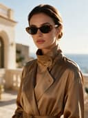 عینک آفتابی زنانه برند Bershka