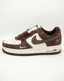 کتونی Nike Air Force 1 (سفید زرشکی)