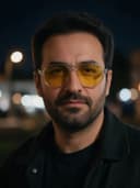 عینک شب مردانه و زنانه برند Tom Ford