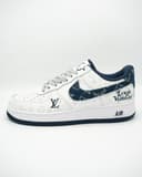 کتونیNike Air Force 1 Low SP (سفید سرمه ای)